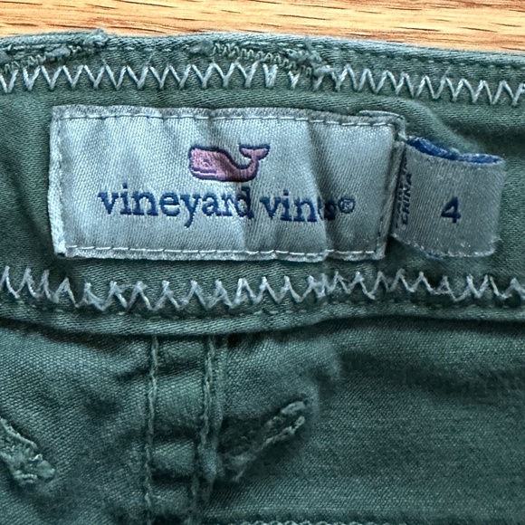 Vineyard Vines Garment Dyed Skinny Utility Pant (4) - Picture 4 of 14